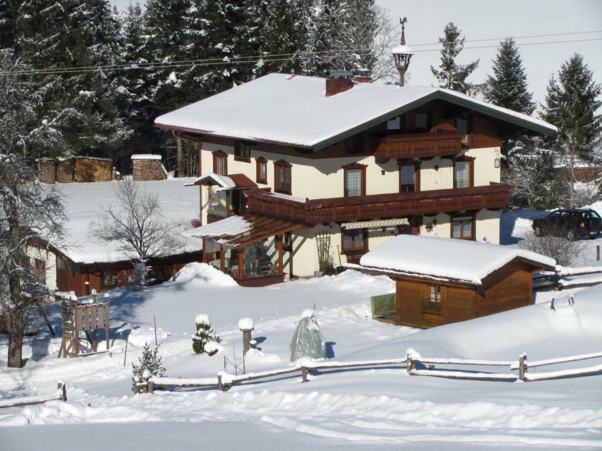 Haus Wallinger Abtenau Luaran gambar